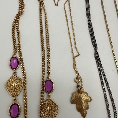 Collection of Necklaces (2 of 2)