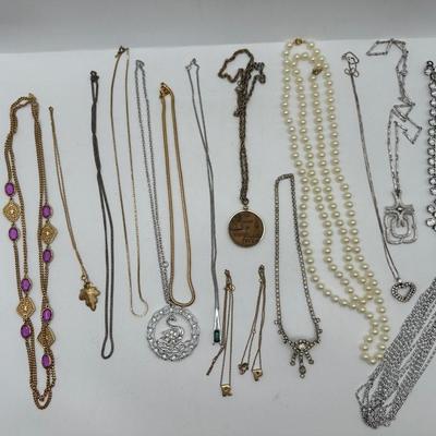 Collection of Necklaces (2 of 2)