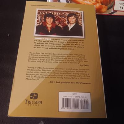 3 ELVIS BOOKS