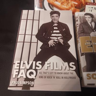 3 ELVIS BOOKS