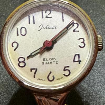 Vintage Elgin Galaxy watch