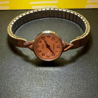Vintage Elgin Galaxy watch