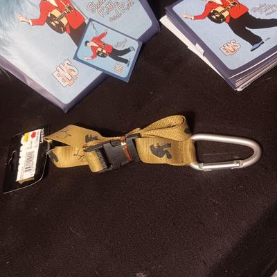 ELVIS LANYARD, NOTECARDS AND GIFT BAG