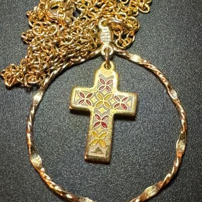 Cross and chain