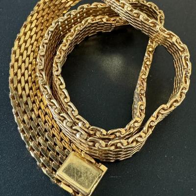 Unisex necklace / heavy