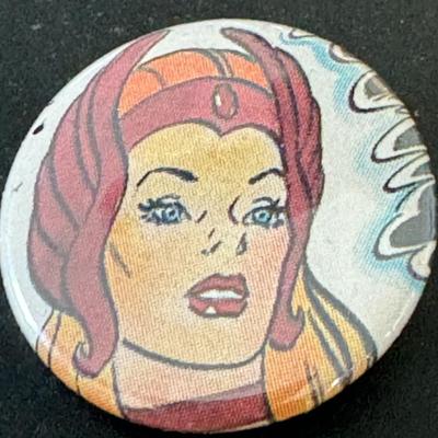 Masters of the Universe She Ra pin / jeweled headband AKA secret center