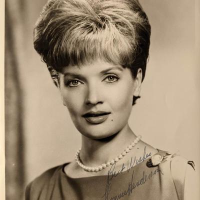 Florence Henderson signed photo