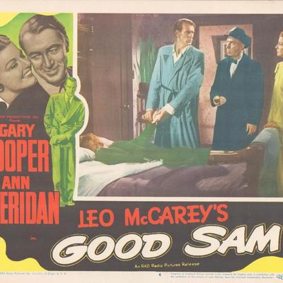 Good Sam 1948 original vintage lobby card