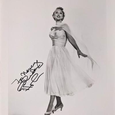 Celeste Holm signed photo