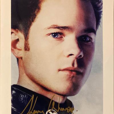 X-Men Shawn Ashmore signed movie photo