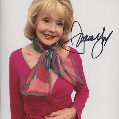 Francine York signed photo