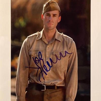 Joseph Fiennes signed movie photo