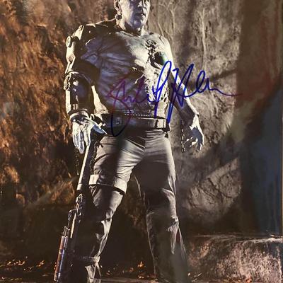 Shuler Hensley signed photo