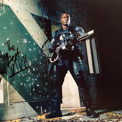 G.I. Joe Adewale Akinnuoye-Agbaje signed movie photo