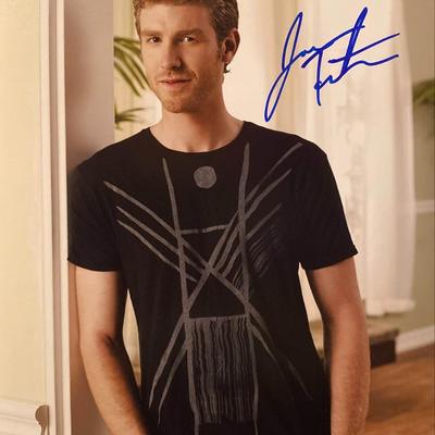 Jon Foster signed photo
