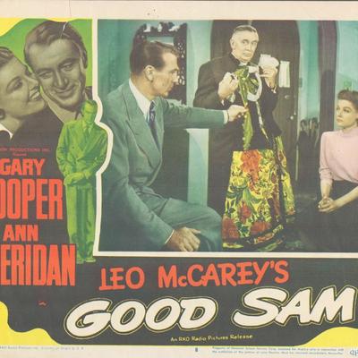 Good Sam 1948 original vintage lobby card