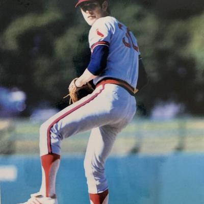 Nolan Ryan photo.