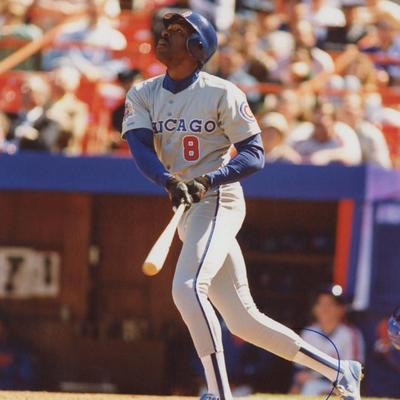 Andre Dawson signed photo