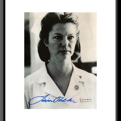 One Flew Over the Cuckoo's Nest Louise Fletcher signed movie photo