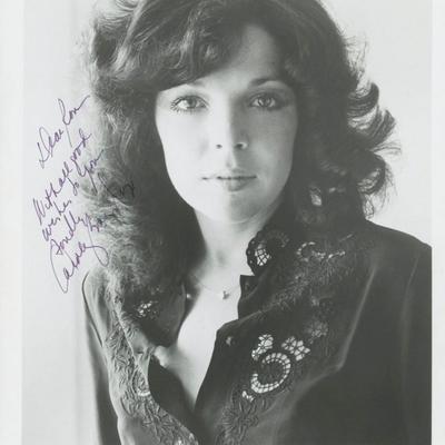 Carole Bayer Sager signed photo
