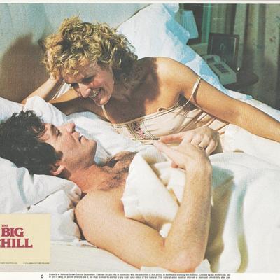 The Big Chill 1983 original vintage lobby card