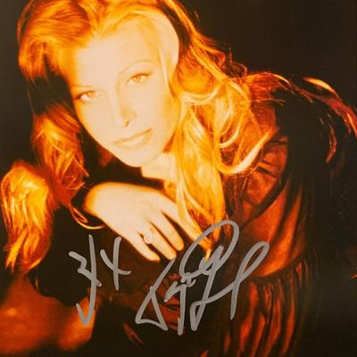 Taylor Dayne signed photo