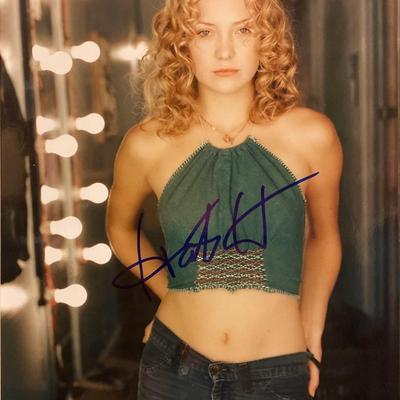 Almost Famous Kate Hudson signed photo