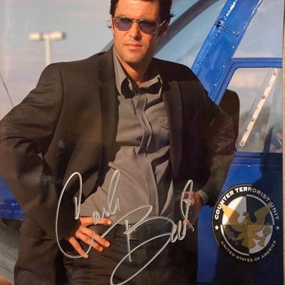 24 Carlos Bernard signed photo