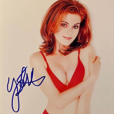 Isla Fisher signed movie photo