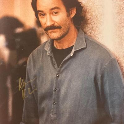 Monty Pythons Kevin Kline signed movie photo