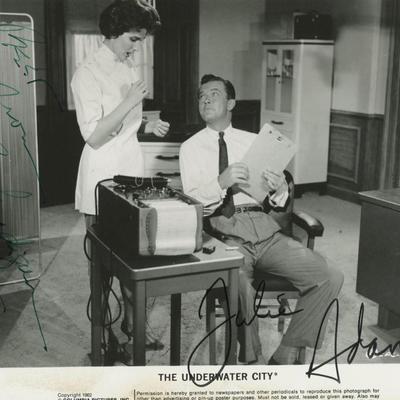 The Underwater City signed movie photo 