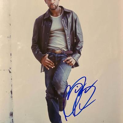 Fastlane Bill Bellamy signed photo