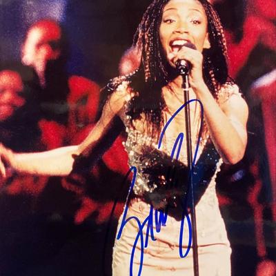 Brandy signed photo