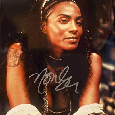 The Matrix Nona Gaye signed photo