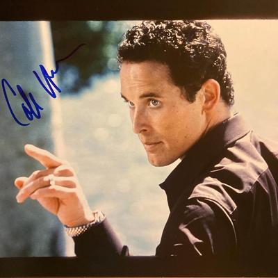 Cole Hauser signed movie photo