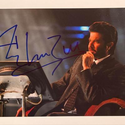 Slumdog Millionaire Anil Kapoor signed movie photo