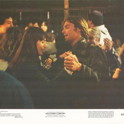 Southern Comfort 1981  original vintage lobby card