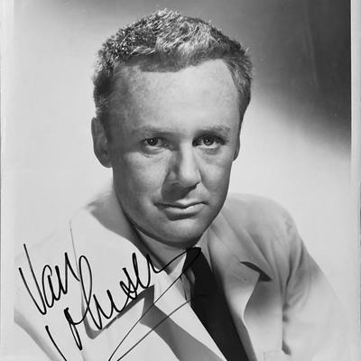 The End of the Affair Van Johnson signed movie photo
