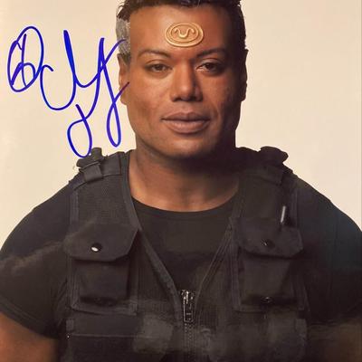 Christopher Judge signed photo