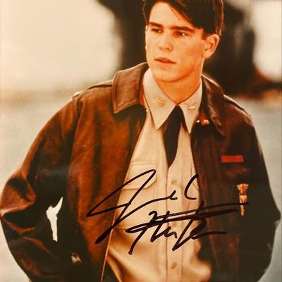 Pearl Harbor signed movie photo 