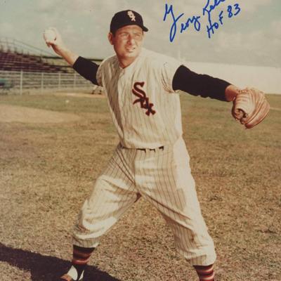 George Kell signed photo