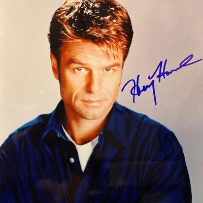 LA Law Harry Hamlin signed photo 