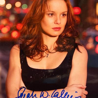 The Walking Dead Sarah Wayne Callies signed photo