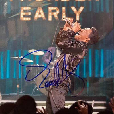 Eddie Murphy signed "Dreamgirls: Thunder early" movie photo