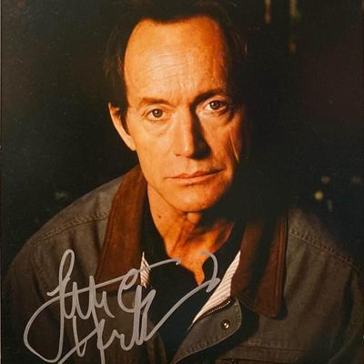 Lance Henriksen signed photo
