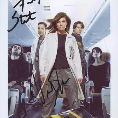 Pandemic signed photo