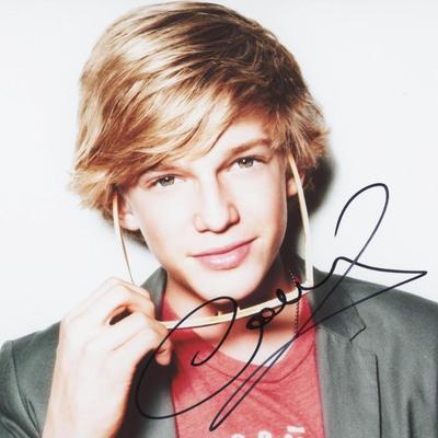 Cody Simpson signed photo