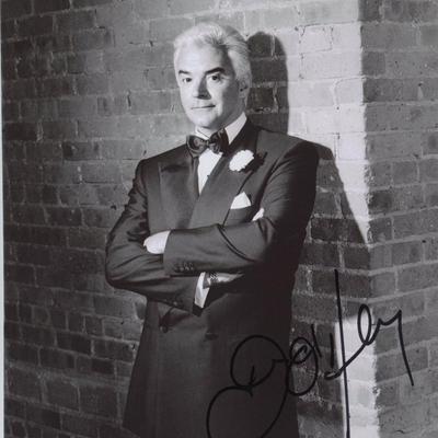 John O'Hurley signed Seinfeld photo