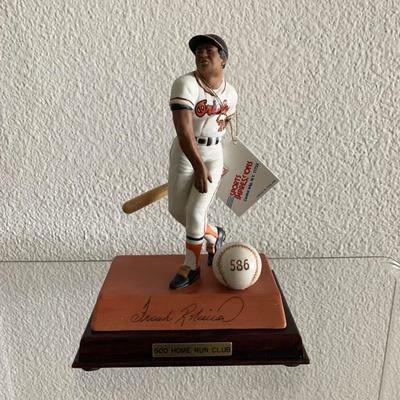 Frank Robinson Sports Impressions limited edition figurine.