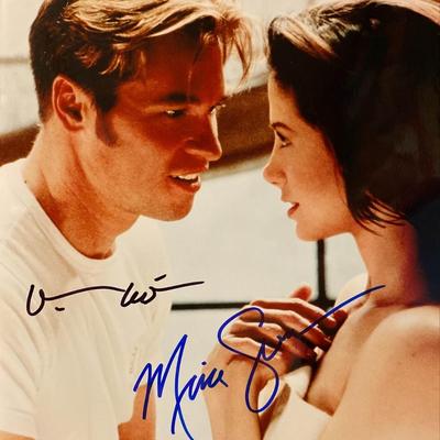  At First Sight Val Kilmer and Mira Sorvino signed movie photo